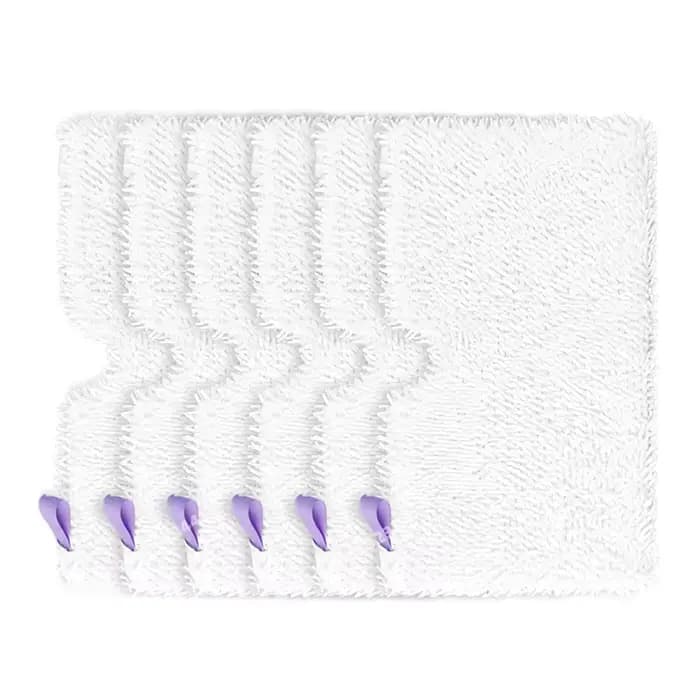 Tampons de vadrouille à vapeur en microcarence lavables