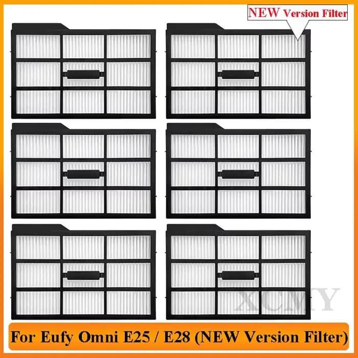 【NOUVELLE Version Filtre HEPA】 Accessoires pour aspirateur Eufy Omni E25 / E28