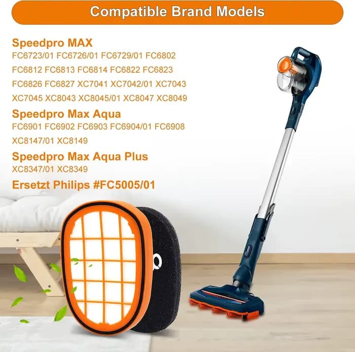 Philips-Pièce de rechange pour aspirateur SpeedPro Max Aqua Definition