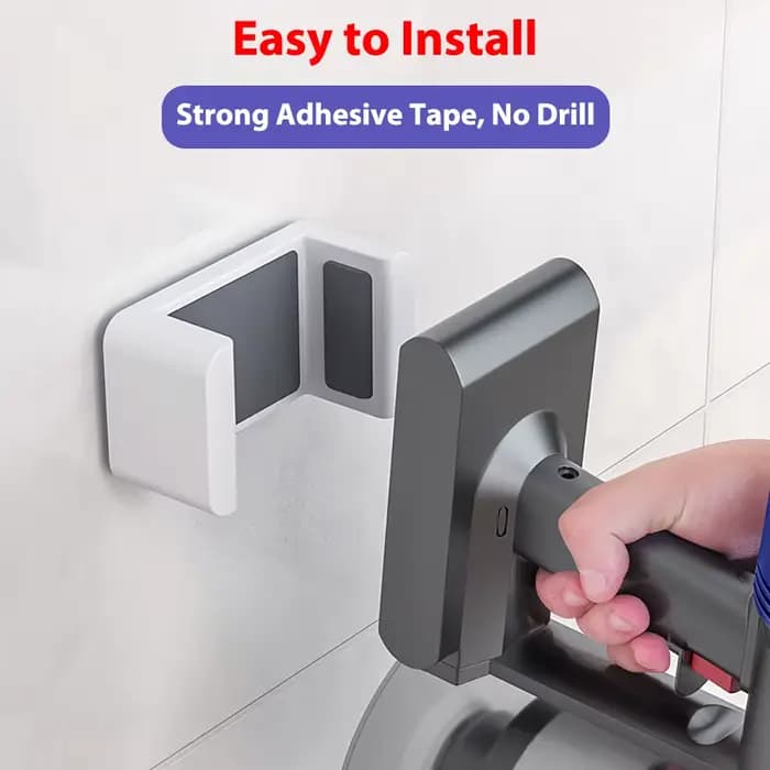 Support mural pour aspirateur Dyson