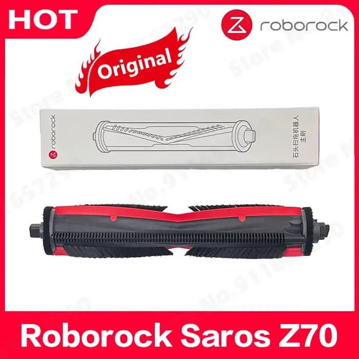 Brosse de coupe de cheveux originale pour aspirateur Robot Roborock Saros Z70