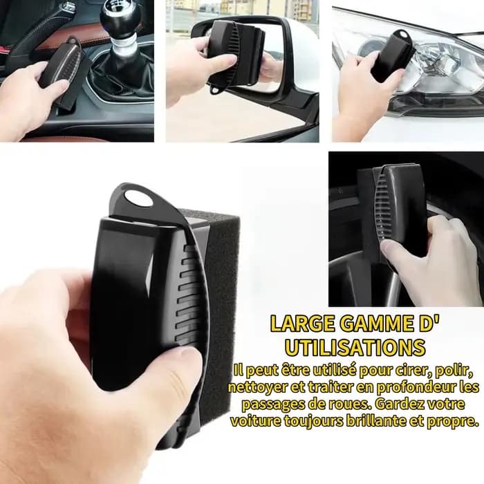 Kit de nettoyage de pneus de voiture