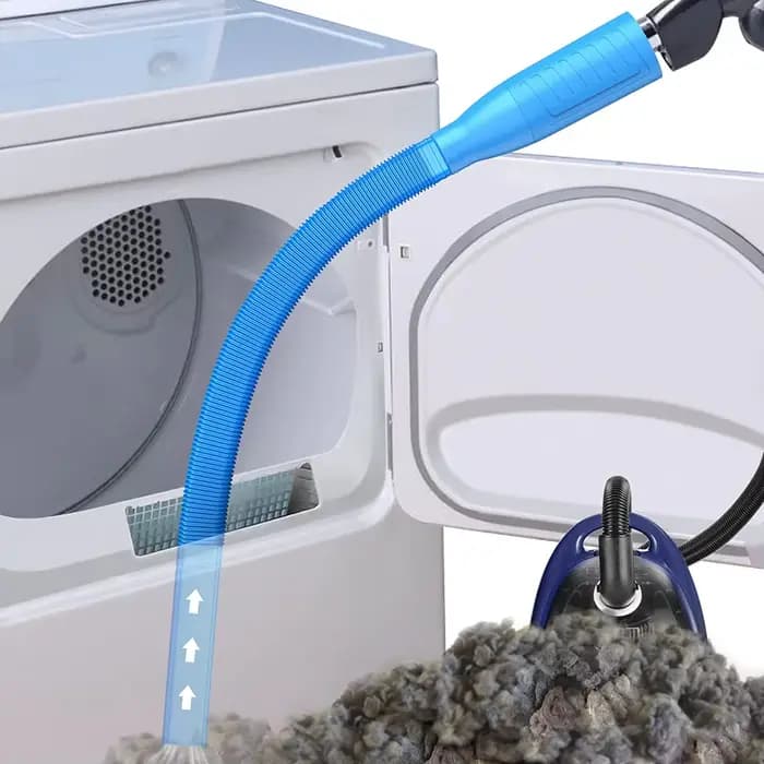 Accessoire de nettoyage de ventilation de sèche-linge