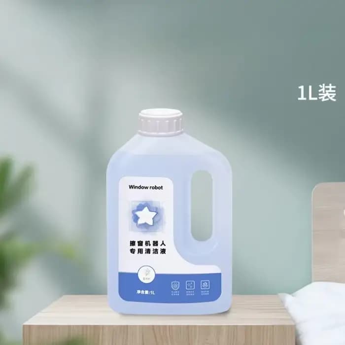 Liquide de nettoyage de vitres 1L pour Ecovacs W1PRO