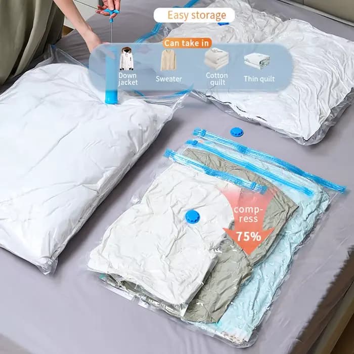 Sacs de rangement sous vide