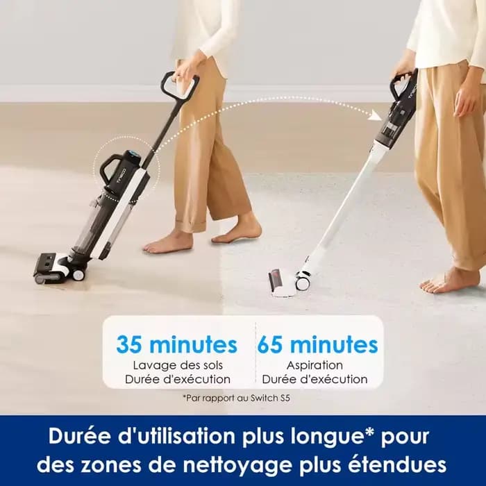Original pour Tineco Floor One Switch S6 aspirateur sec et humide rouleau de brosse de remplacement et filtre HEPA accessoires pièces de rechange