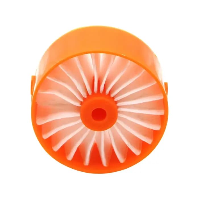 Filtre coton brosse noir + DECKER POWER série aspirateur à tige sans fil BSV2020G outil de remplacement accessoires d'aspirateur