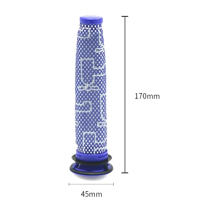 Kit de pré-filtre + post-filtre HEPA pour aspirateur Dyson V7 V8