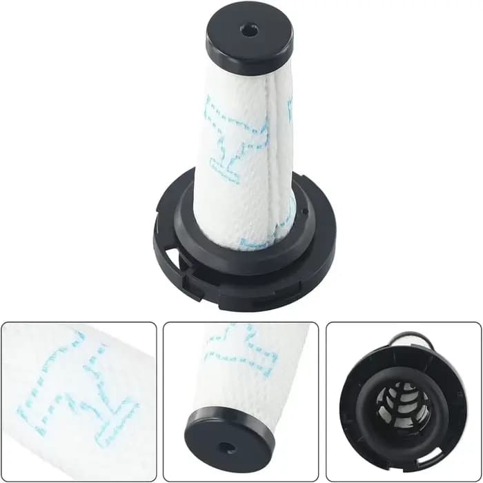Accessoires de filtre à vide pour batterie Rowenta x-force Flex 9.60 Aqua/Animal/allergie/x-nano