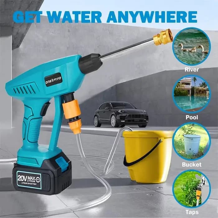 Makita-Pistolet à Eau et Buse de Pulvérisation