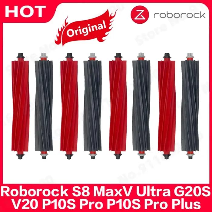 Brosse principale pour aspirateur robot Roborock S8 MaxV Ultra G20S V20 P10S Pro