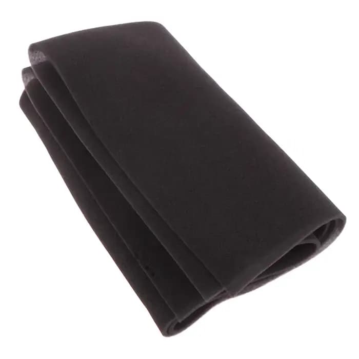 Mousse de charbon actif haute densité 60*50*0.3cm