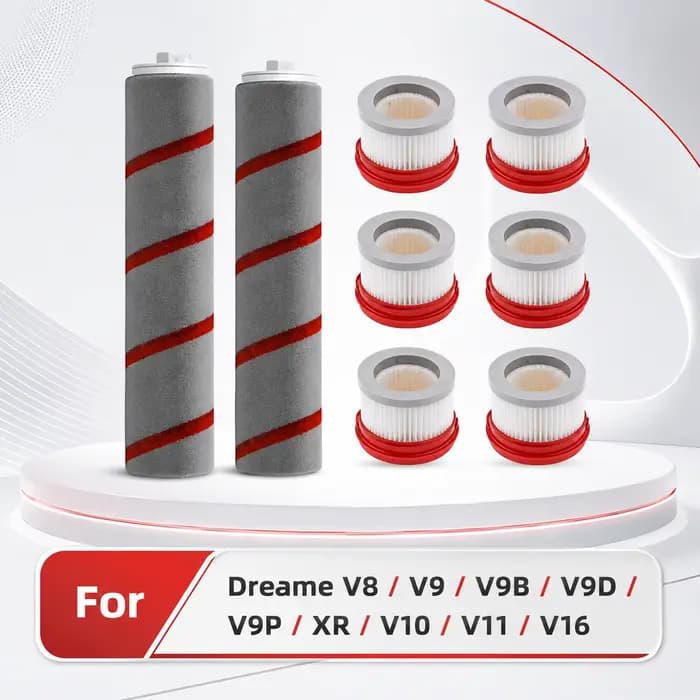 Pièces de rechange pour Xiaomi Dreame V8 V9 V9B V9D V9P XR V10 V11 V16