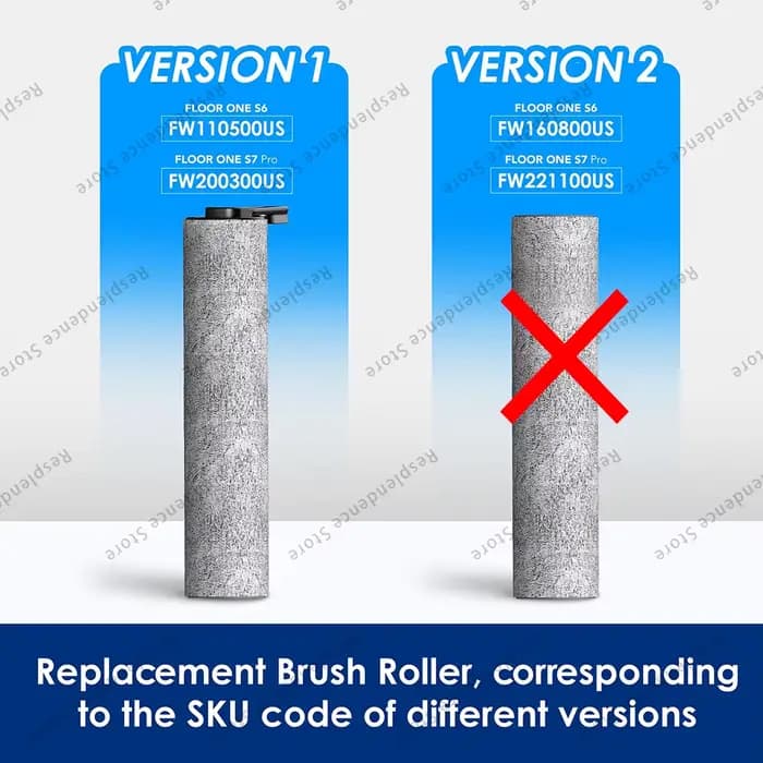 Brosse pour aspirateur sec et humide sans fil Tineco Floor ONE S7 Pro \ S6