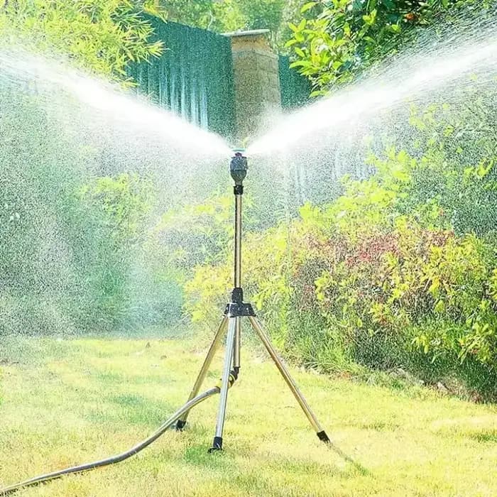 Arroseur rotatif automatique de jardin à 360 degrés
