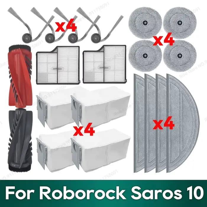 Compatible avec Roborock Saros 10