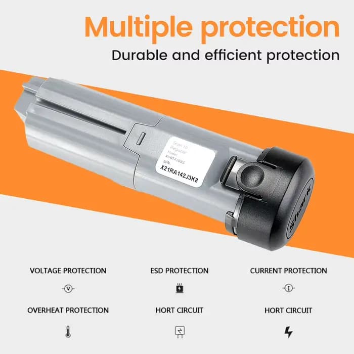 Batterie pour aspirateur sans fil Shlavabo