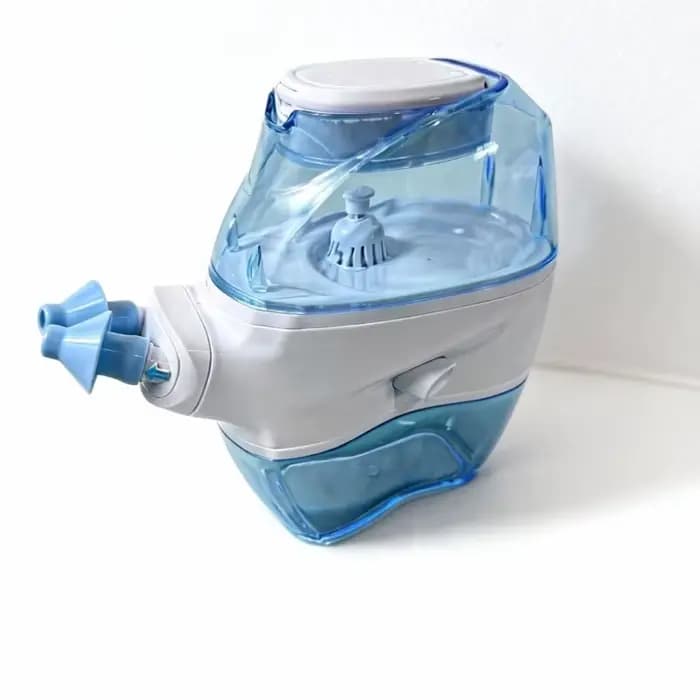 Irrigateur nasal électrique, 360 ° Nettoyage en profondeur de la cavité nasale, nettoyeur nasal électrique portable, soins quotidiens pour la santé nasale