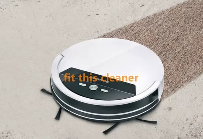 Filtres Hepa pour aspirateur robot SilverCrest SSR 3000 A1