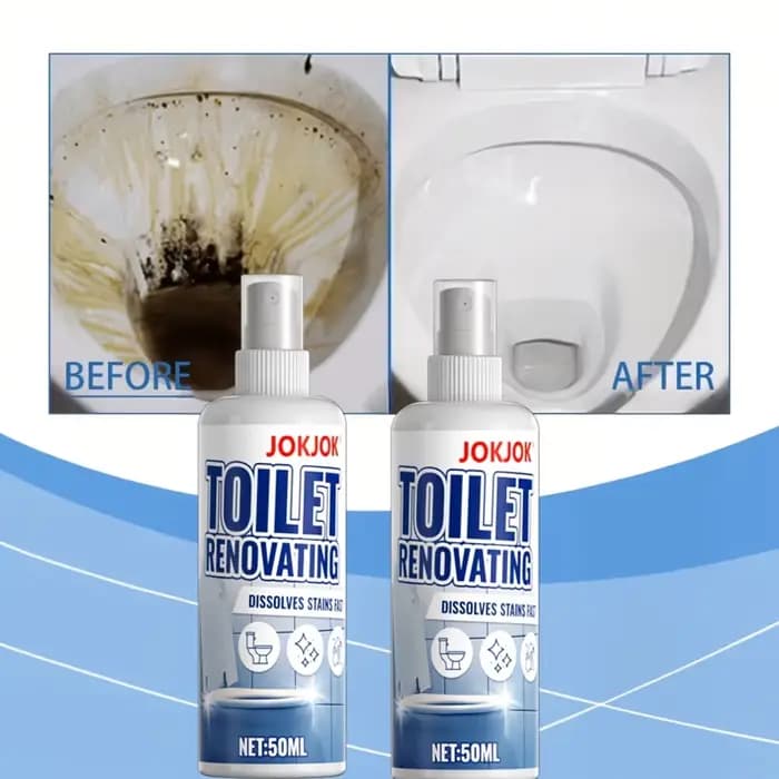 Nettoyant pour toilettes — Nettoyage en profondeur | Élimine les taches et le calcaire | Maintient