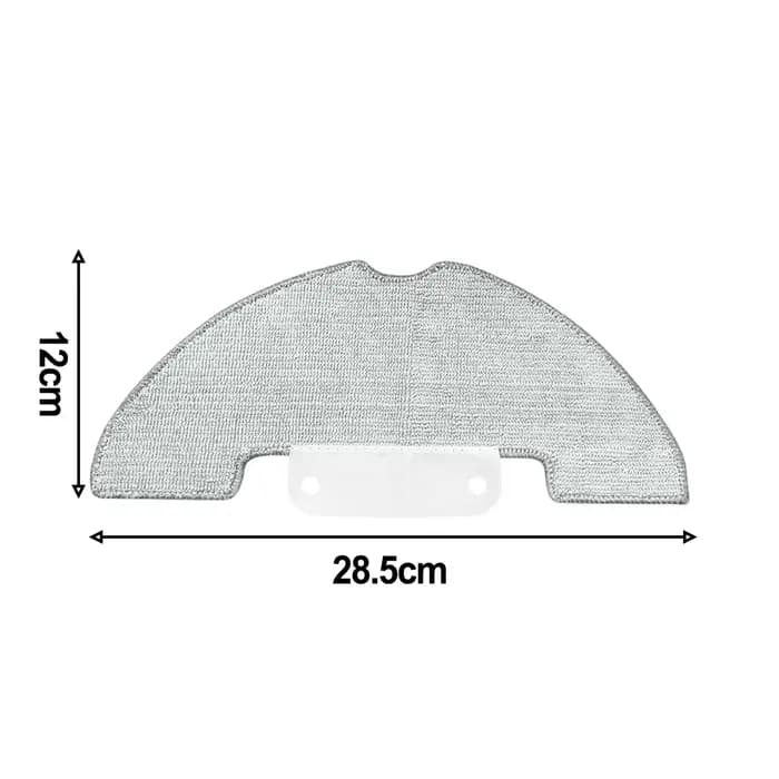 Paquet de 4/10 tampons de serpillière en microfibre pour Vexilar