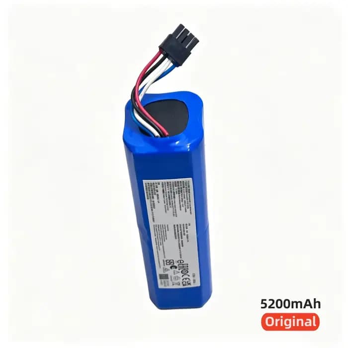 Batterie d'origine 100% 5200mAh 14.4V pour aspirateur robot NARWAL BRR-2P4S-5200SL J3 J4 J5 J6 YJCC012 YJCC015 BP4S2PPM5D