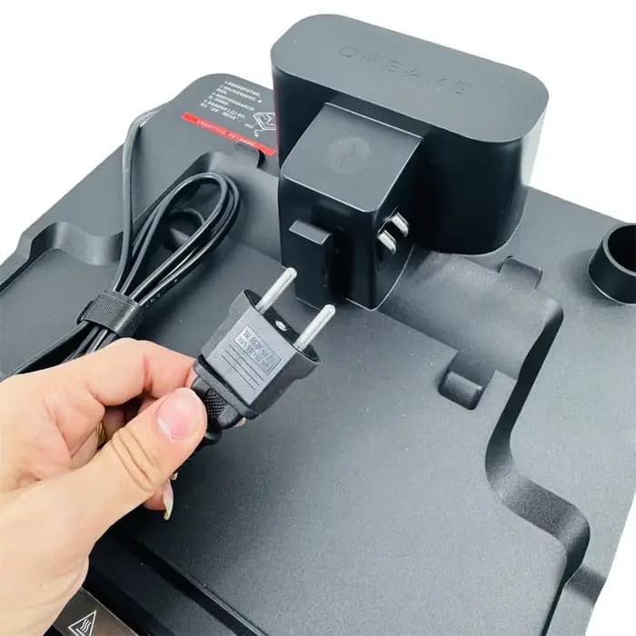 Station de chargement originale Dreame H14 H14 Pro (y compris le cordon d'alimentation)-version européenne pièces de