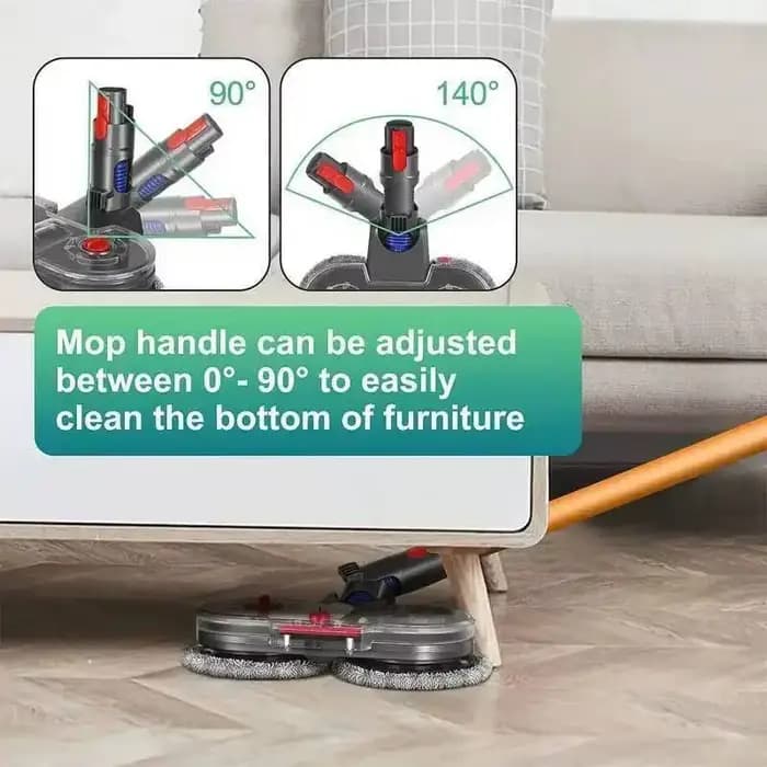 Kit de tête de vadrouille pour aspirateur Dyson V7 V8 V10 V11 V15 Gen5