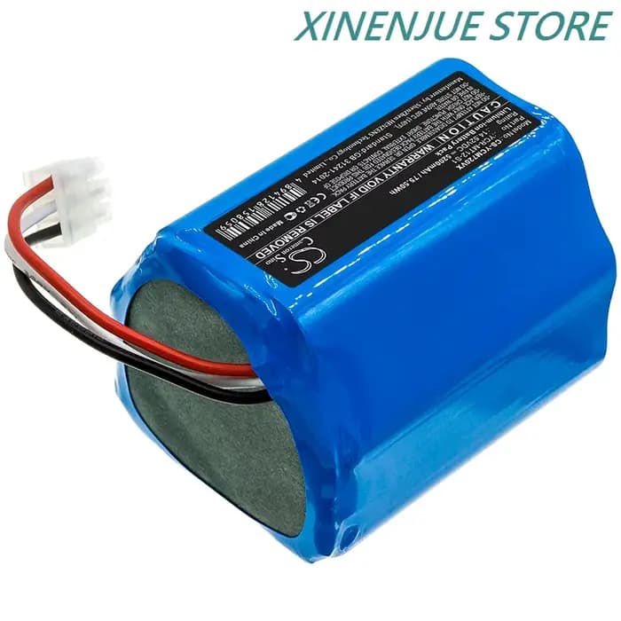 Robot aspirateur batterie 5200mAh/6800mAh YCR-MT12-S1 pour iCLEBO Omega O5, YCR-M07-20W, pour Miele Scout RX2 120,Scout RX3 120