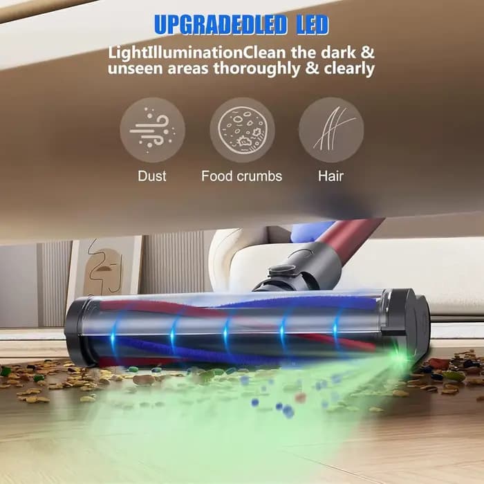 Tête d'aspirateur pour Dyson V7