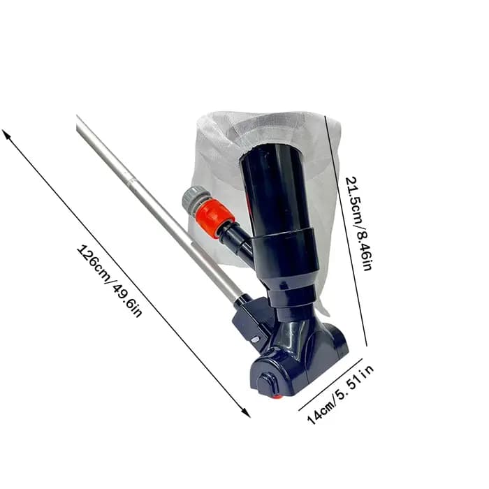 Ensemble d'aspirateur de piscine, filet de nettoyage des fonds de piscine, filtre de piscine, ensemble de nettoyage extérieur, écumeur, produits de piscine, outil