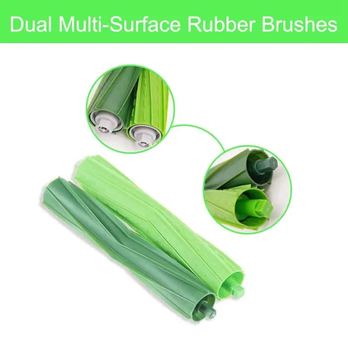 Pour iRobot Roomba I7 I7 + I3 I3 + I4 I4 + I6 I6 + I8 I8 + J7 J7 + E5 E6 E7 filtre brosse principale vadrouille tissu sac à pous