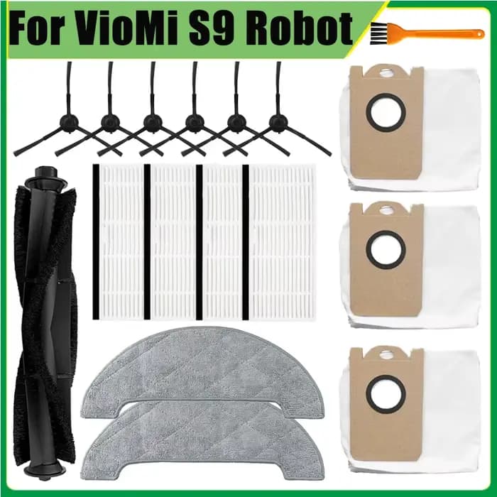 Pièces de rechange pour aspirateur Robot VioMi s9