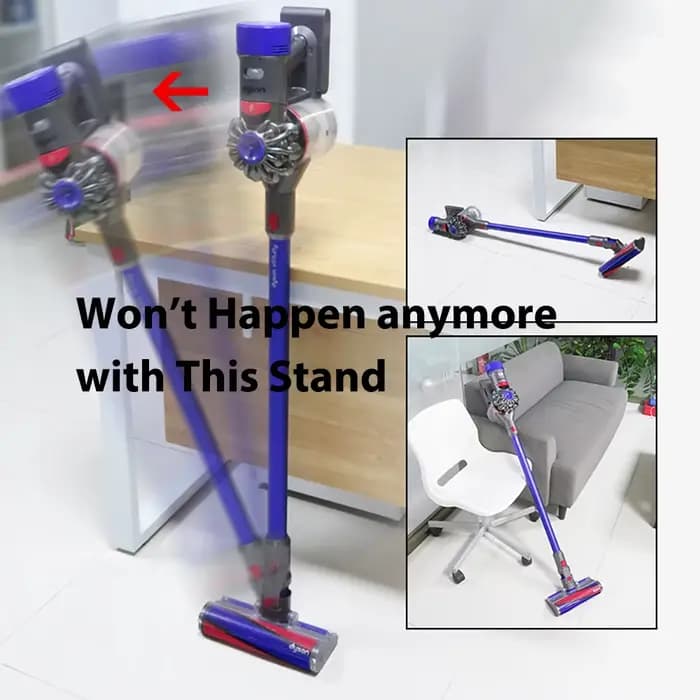 Support mural pour aspirateur Dyson