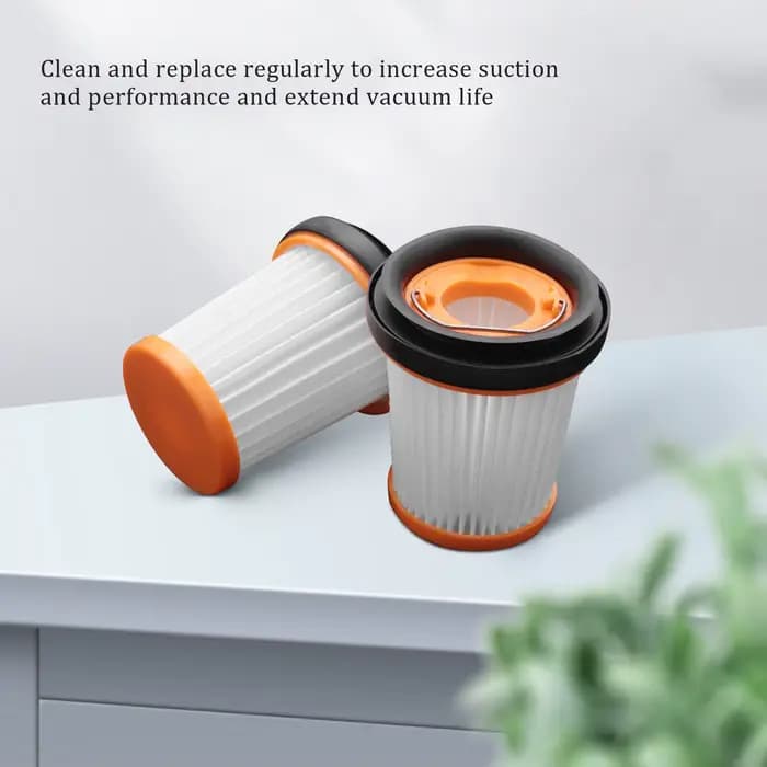 Filtre d'aspirateur de rechange sans fil, compatible avec Shlavabo W1 WV200 WV201 WV205 WV220, 4 pièces