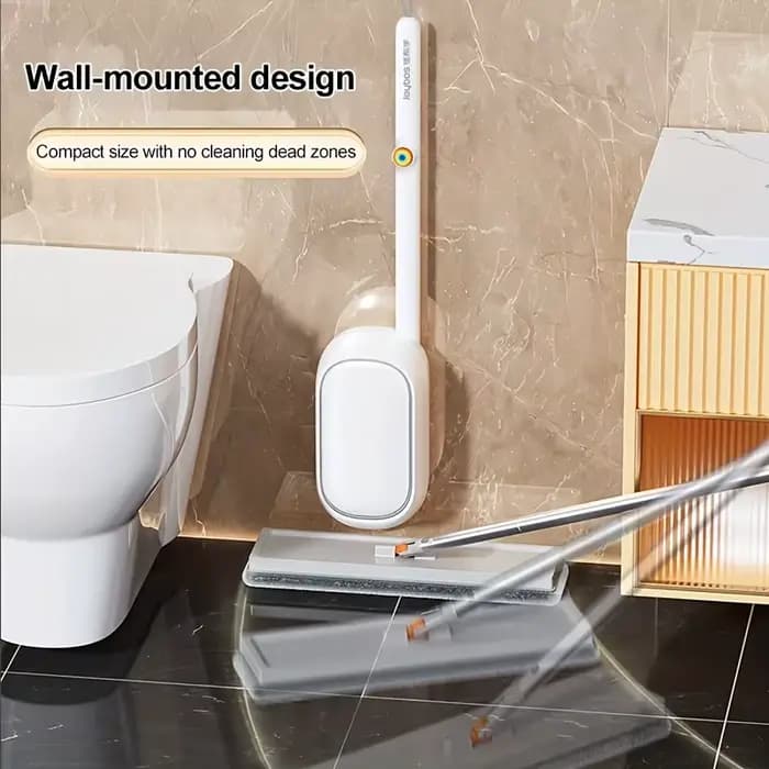 JOYBOS – ensemble de brosses de nettoyage de toilettes murales