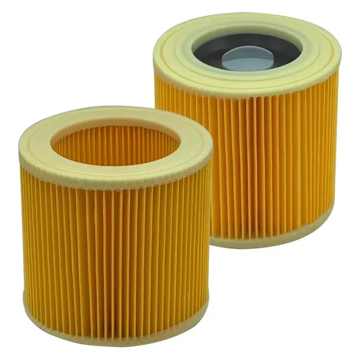 Paquet de 1/2 filtre de remplacement 6.414-552.0 – Compatible avec les aspirateurs Karcher WD1/WD2/WD3