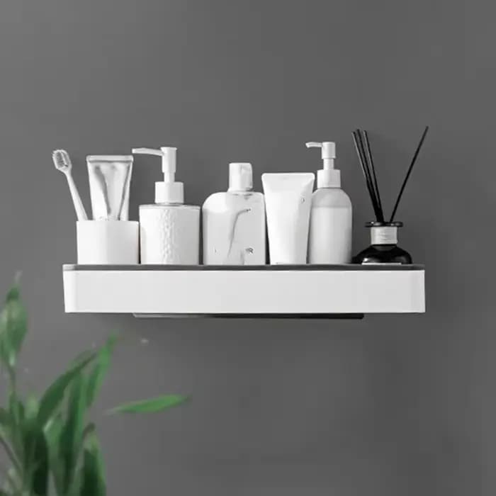 Armoire de rangement murale suspendue pour toilettes