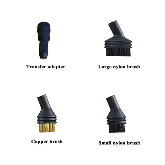 Brosse à vapeur pour buses d'adaptateur de transfert de 8mm