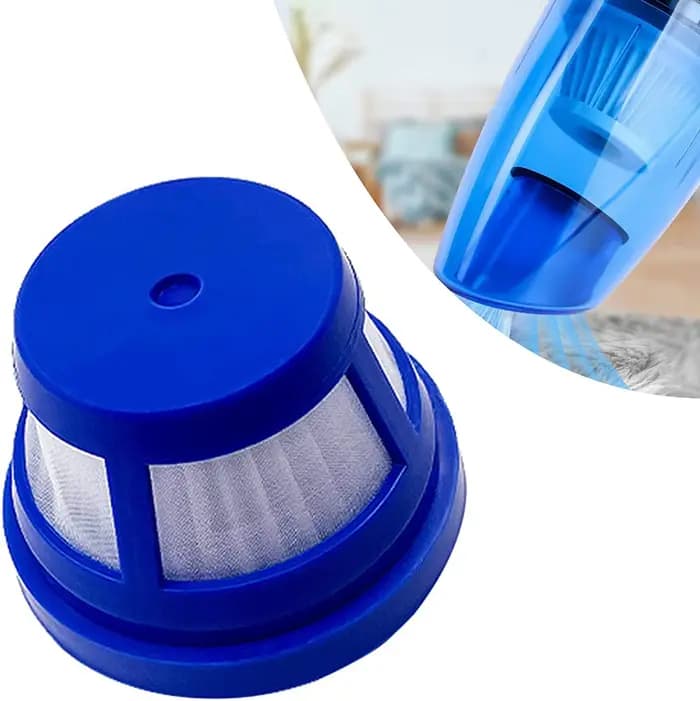 Filtre HEPA de rechange lavable et réutilisable pour aspirateur