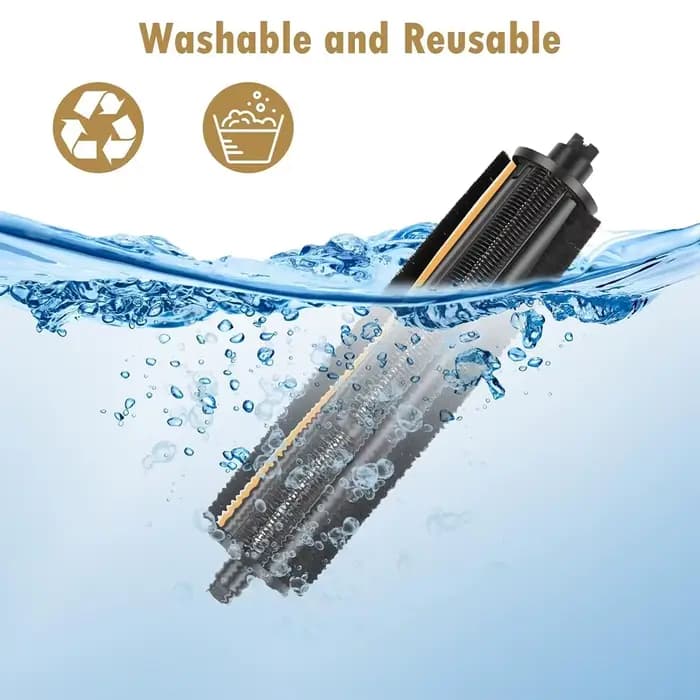 Brosse Dreame TriCut, pour X40 Ultra/X30 Ultra/L20 Ultra/L10s Ultra Gen 2/S10 Pro/S20/S20 Pro/X10/X20 Pro/D9 Max Gen2. etc.