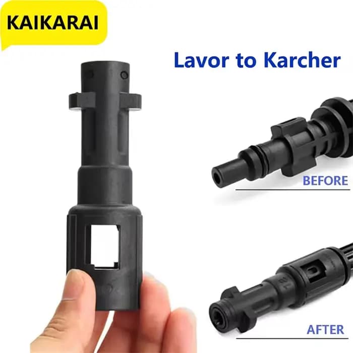 Convertisseur pour Karcher entre Lavor & Parkside