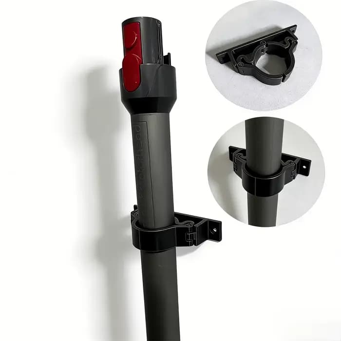 Support mural pour aspirateur avec trous de 5