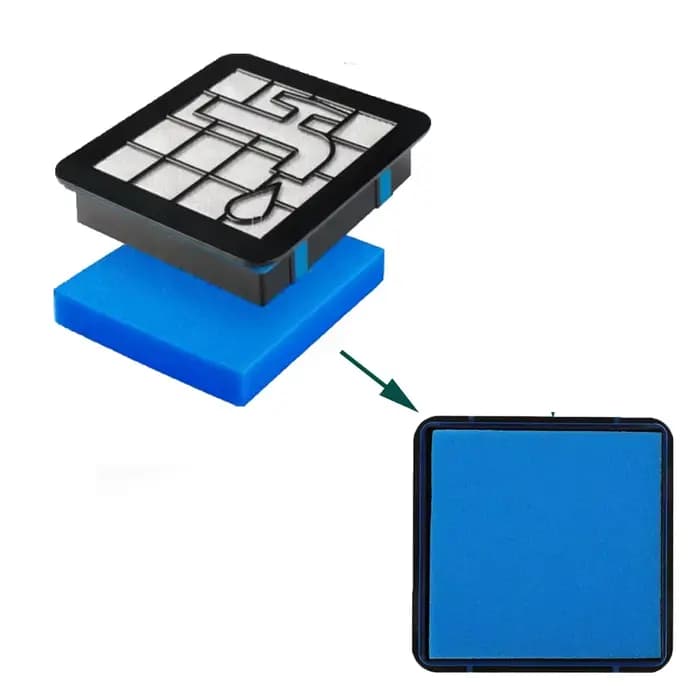 Kit de filtres FC8010/02 pour aspirateurs Philips PowerPro Compact et Active FC9550 FC9571 FC9588 FC9328 FC9330 FC9349 FC9350