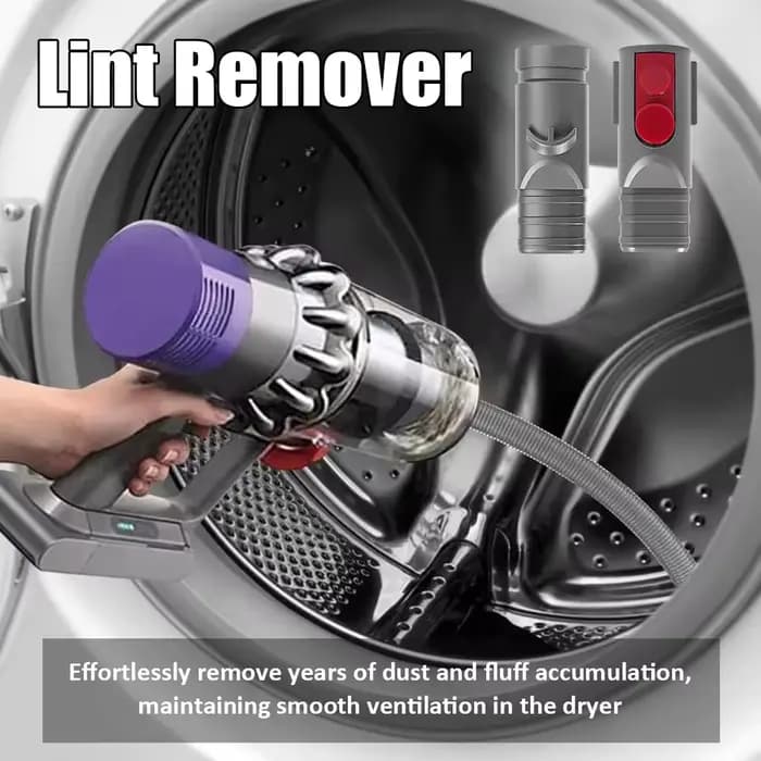 Tuyau de nettoyage de ventilation pour sèche-linge Dyson V6 V7 V8 V10 V11 V15