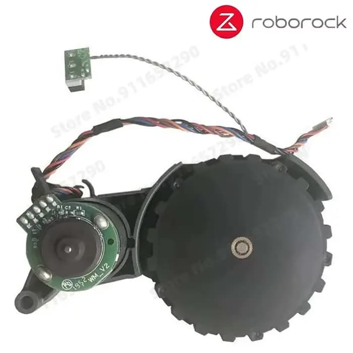 Roborock – roues de marche gauche et droite originales S5 MAX S50 MAX S55 MAX S6 Pure S7