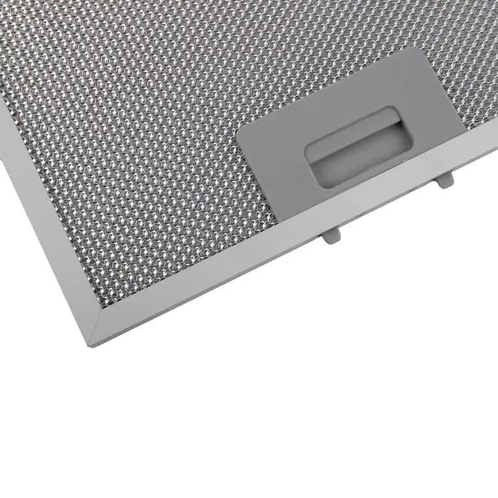 2 pièces/ensemble filtre de hotte de cuisine Ventilation aspirateur en aluminium 26x32CM extracteur