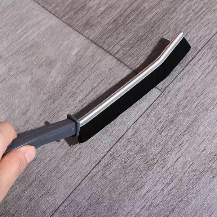 Brosse de nettoyage à poils rigides pour joints étroits