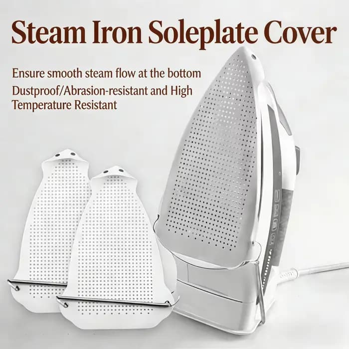 Housse de protection universelle pour semelle de fer à vapeur