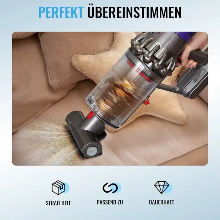 Pièce de rechange pour aspirateur sans fil Dyson V10 SV12 : grand bac de collecte de poussière